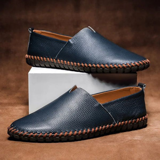 VITTORIO LEATHER LOAFERS