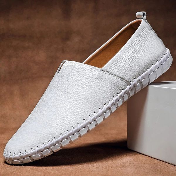 VITTORIO LEATHER LOAFERS