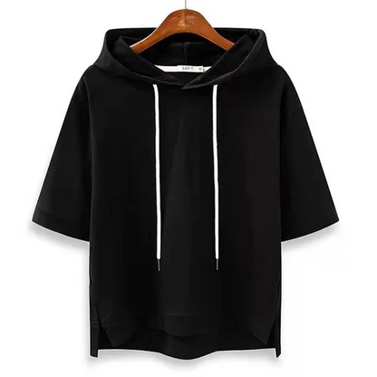 AURORA HOODED TOP