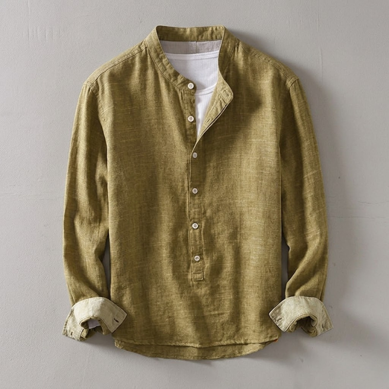 SHAPED™ | KYOTO LINEN SHIRT