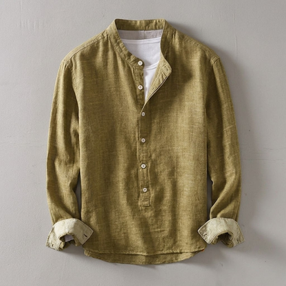 SHAPED™ | KYOTO LINEN SHIRT