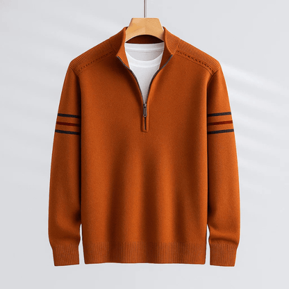 Modern Half-Zip Sweater Ease
