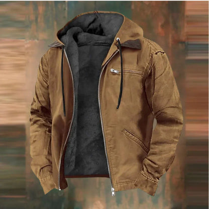 CARRINGTON TAILORED WOOL COAT