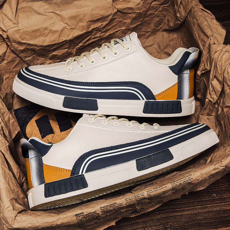 CATANIA LEATHER SNEAKERS