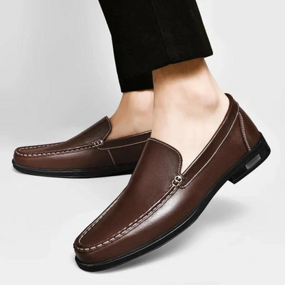 VENEZIA LEATHER LOAFER
