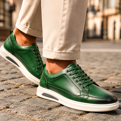 BROMLEY HANDCRAFTED LEATHER TRAINER