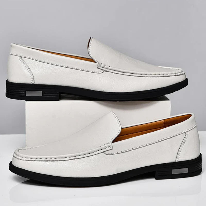 VENEZIA LEATHER LOAFER