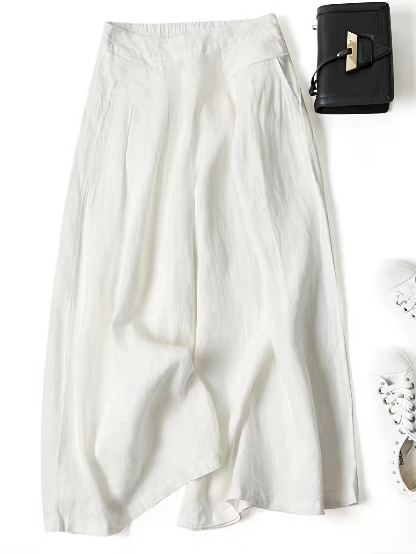 AUBURN WIDE LEG TROUSER