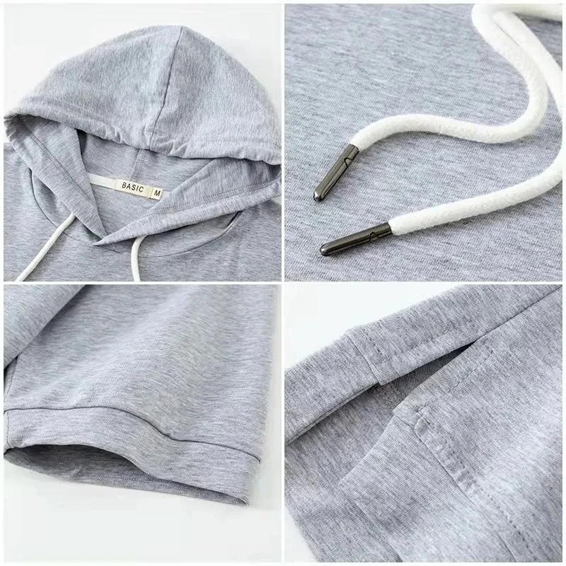 AURORA HOODED TOP