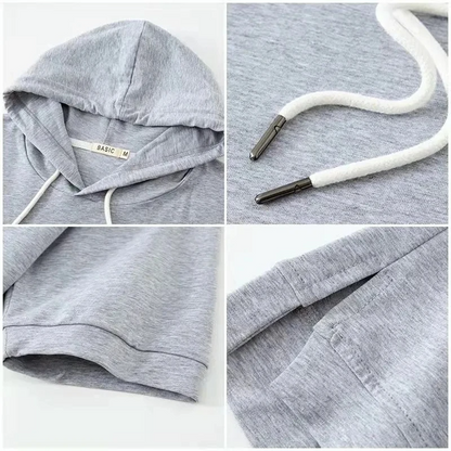 AURORA HOODED TOP