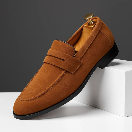 SHAPED™ | MARCO SUEDE LOAFER