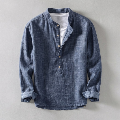 SHAPED™ | KYOTO LINEN SHIRT