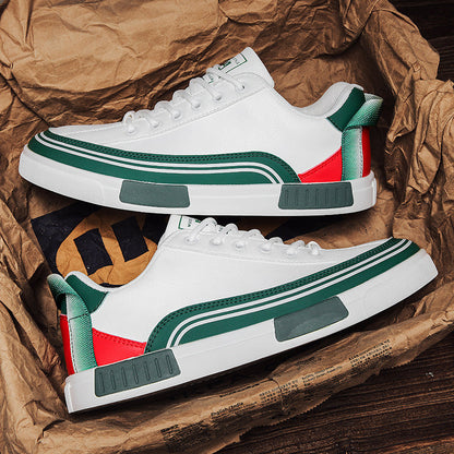 CATANIA LEATHER SNEAKERS