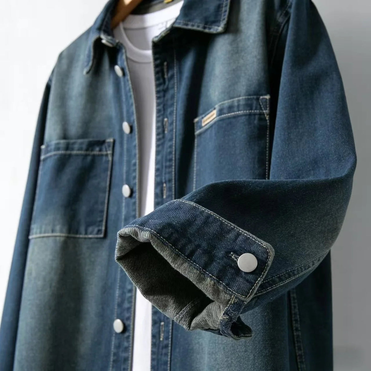 SHAPED™ | URBAN WASHED OVERSHIRT