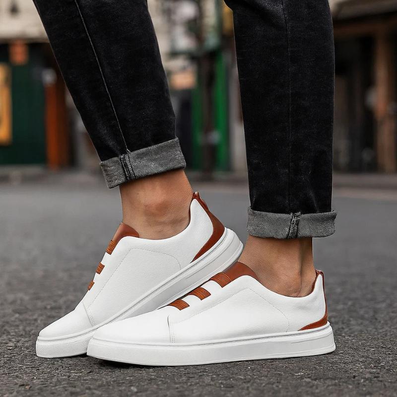 MAYFAIR GENUINE LEATHER SNEAKERS