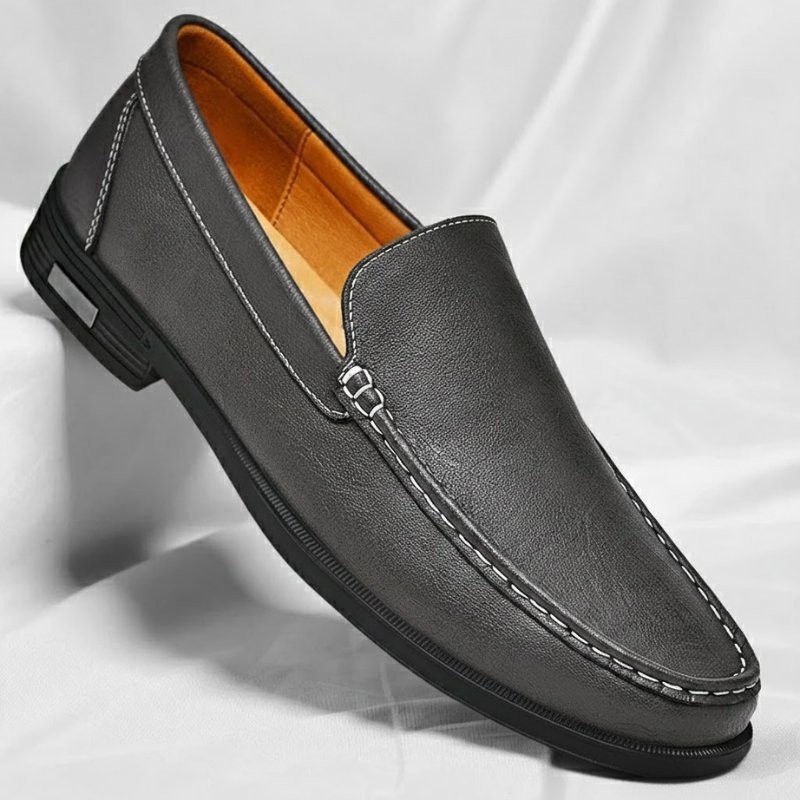 VENEZIA LEATHER LOAFER