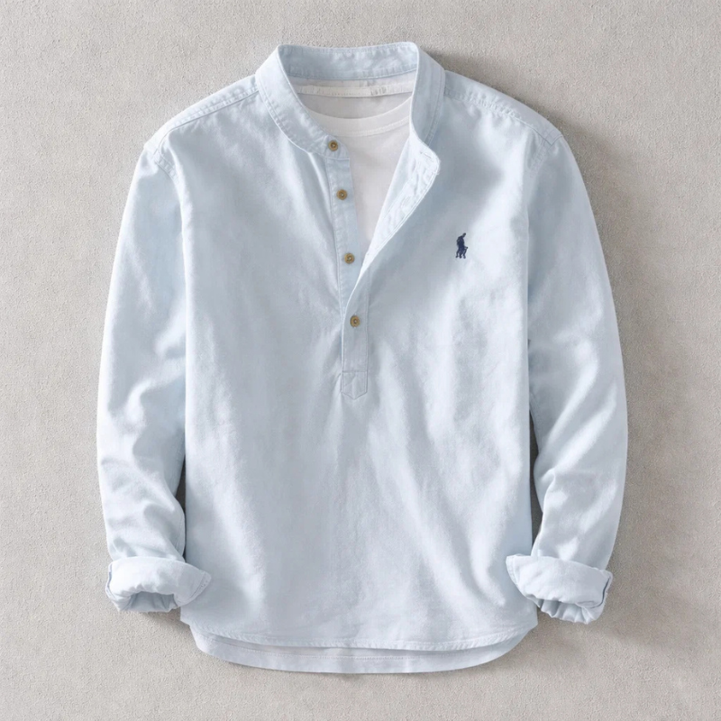 Osaka Henley Shirt
