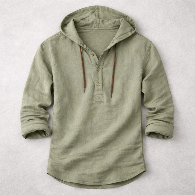 SHAPED™ | BLAKE HOODIE LINEN