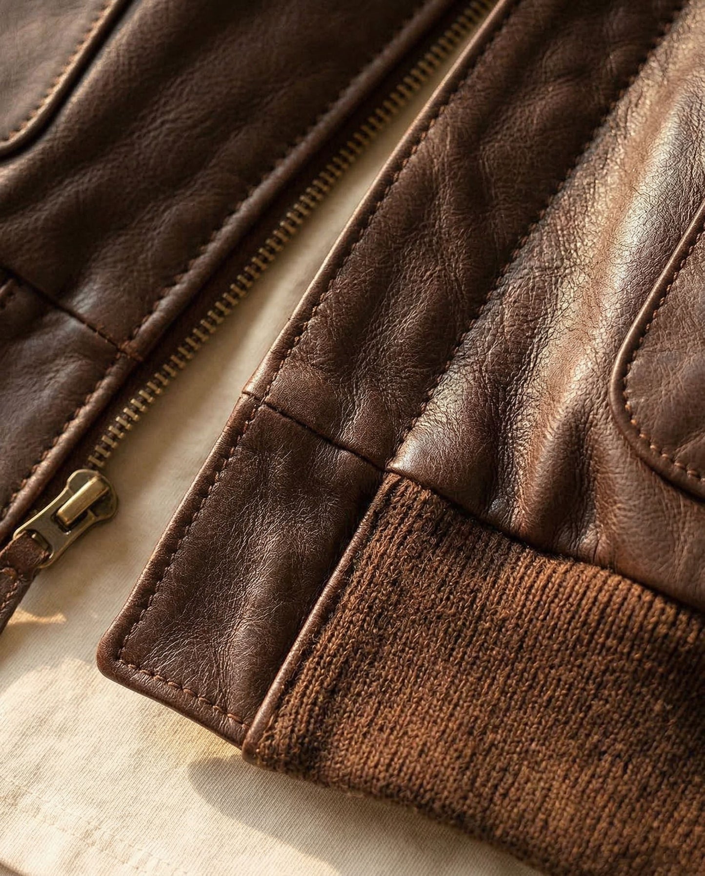 SHAPED™ | ROMANI LEATHER JACKET