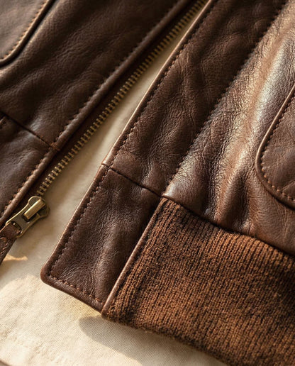 SHAPED™ | ROMANI LEATHER JACKET
