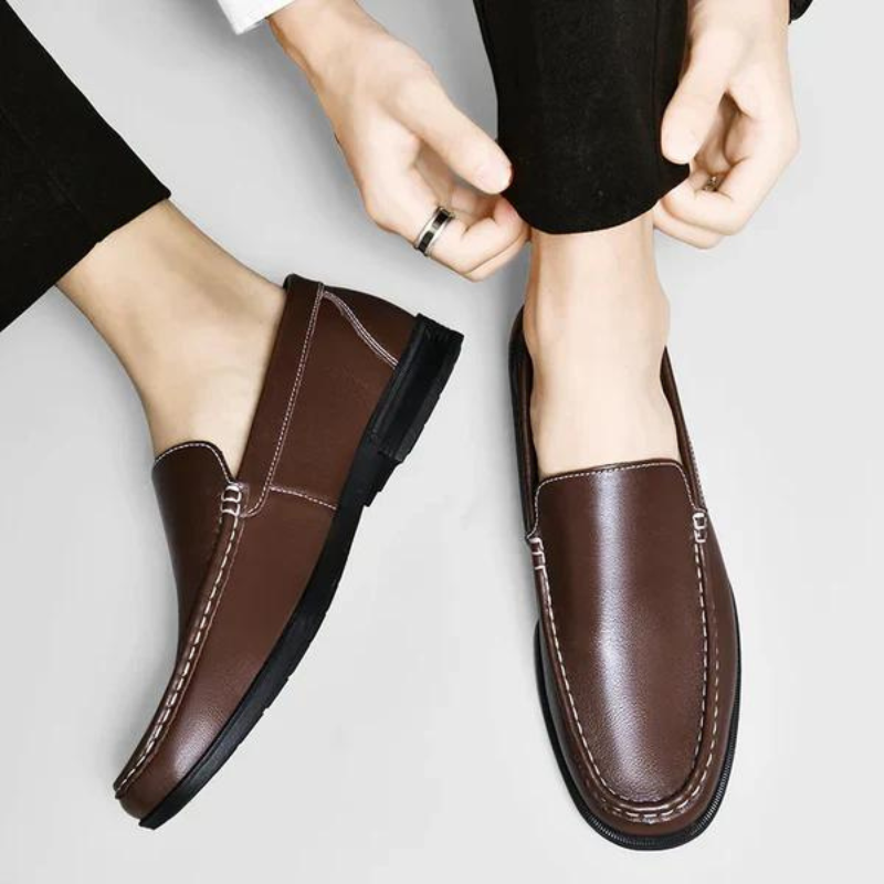 VENEZIA LEATHER LOAFER