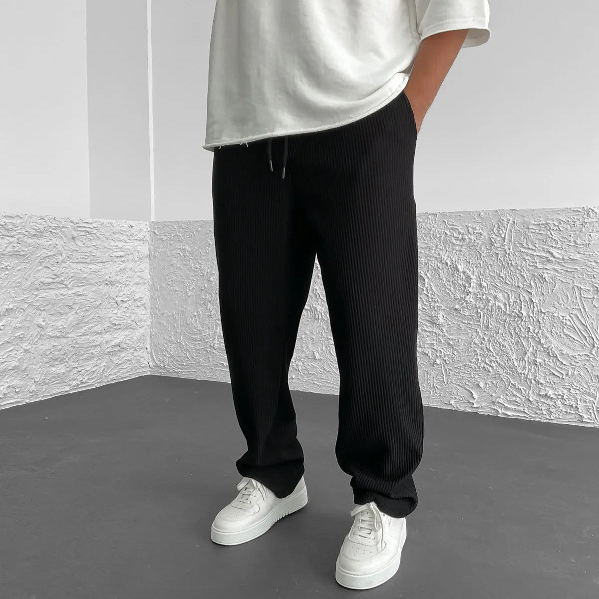 HAVEN RELAXED KNIT PANTS
