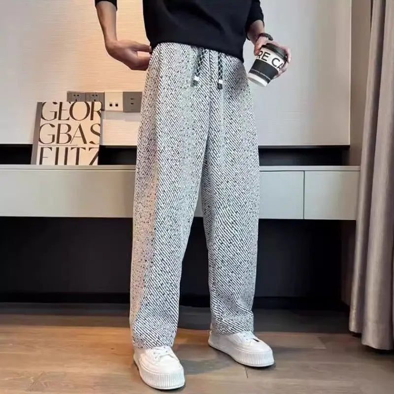 MAVRICK TEXTURED TROUSER