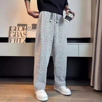 MAVRICK TEXTURED TROUSER