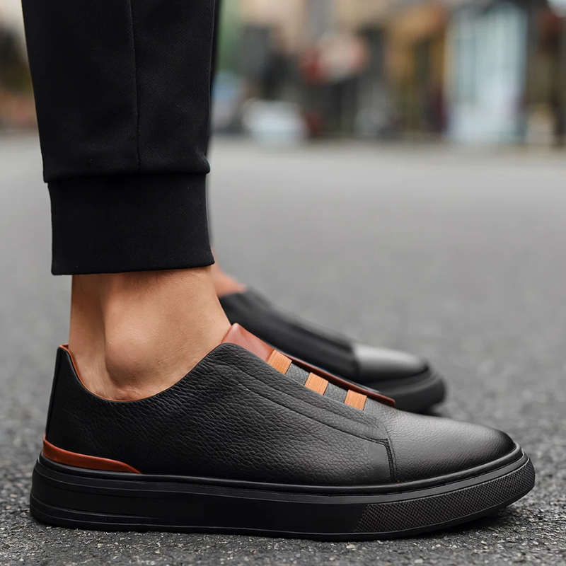 MAYFAIR GENUINE LEATHER SNEAKERS