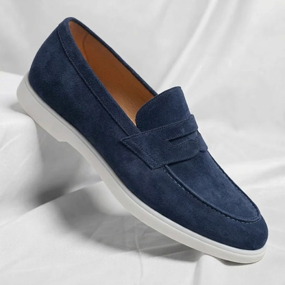 HEATHGATE SOFT SUEDE LOAFERS