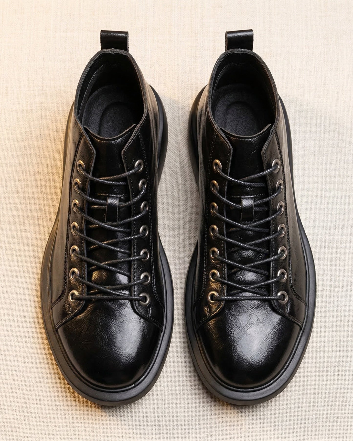 HOLLOWAY LEATHER BOOTS