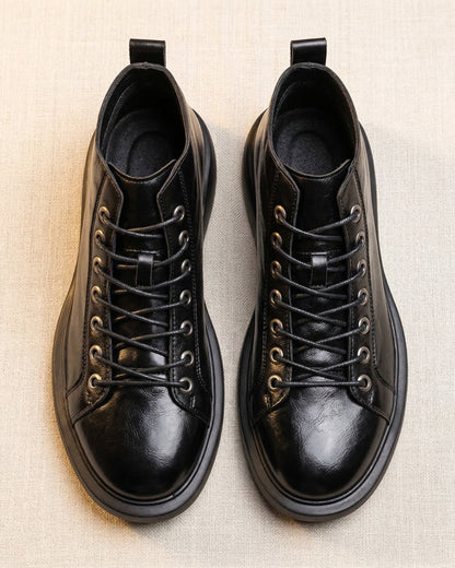 HOLLOWAY LEATHER BOOTS