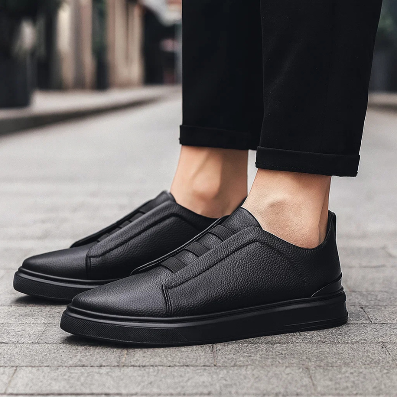 MAYFAIR GENUINE LEATHER SNEAKERS