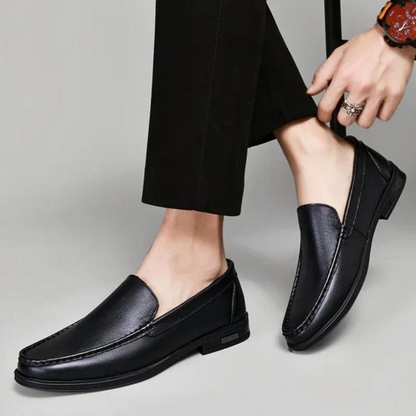 VENEZIA LEATHER LOAFER