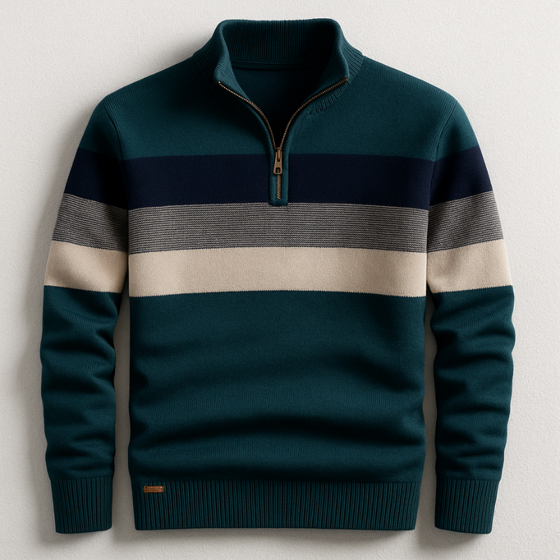 SHAPED™ | BRADFORD QUARTER ZIP PULLOVER