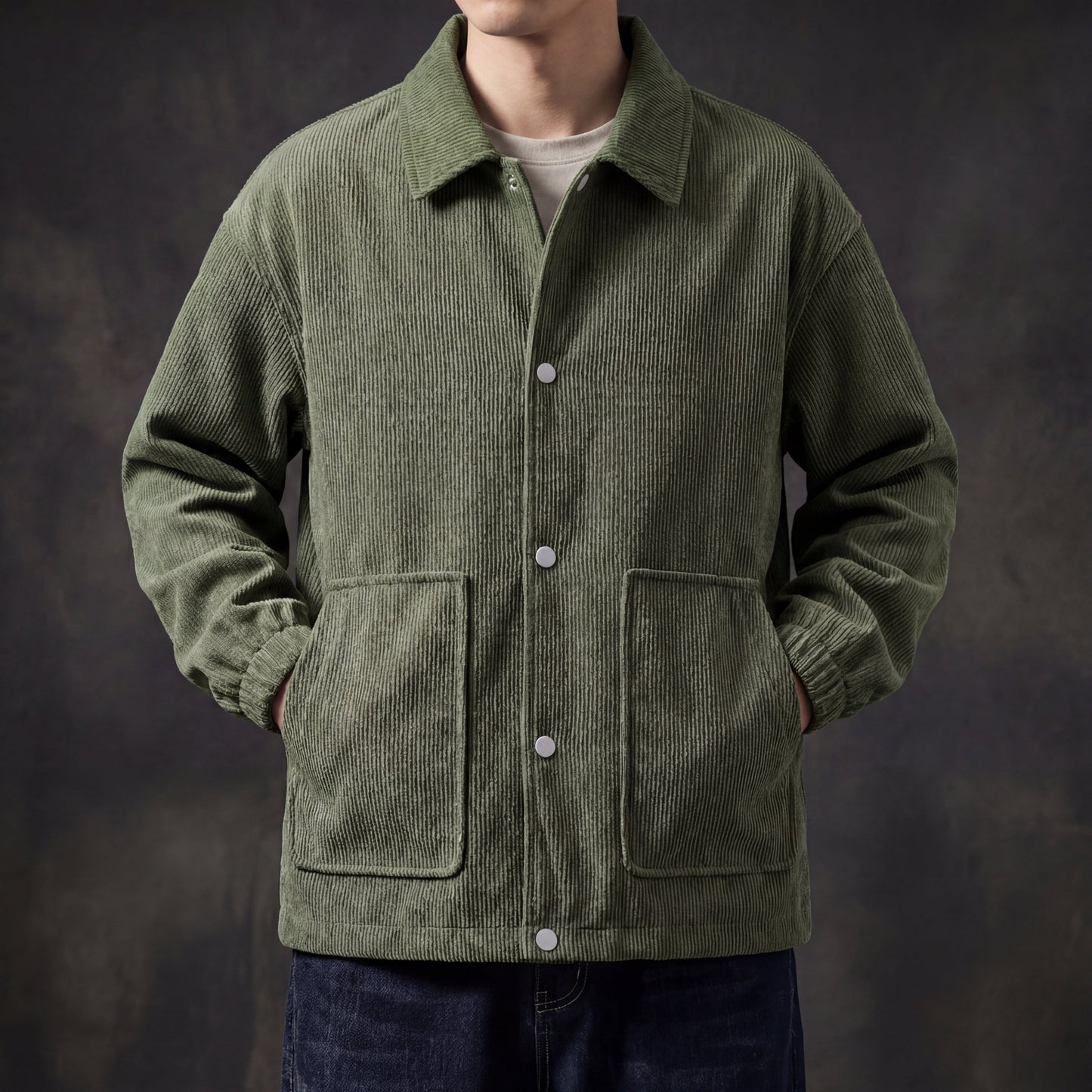 CLAYTON CORD JACKET