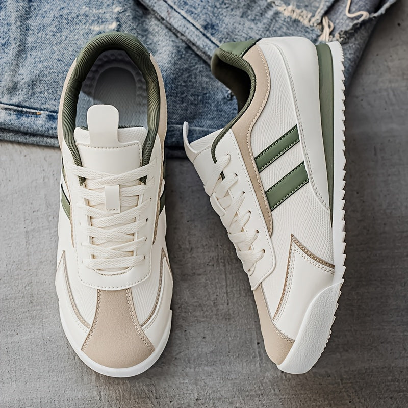 BELMONT LEATHER SNEAKERS