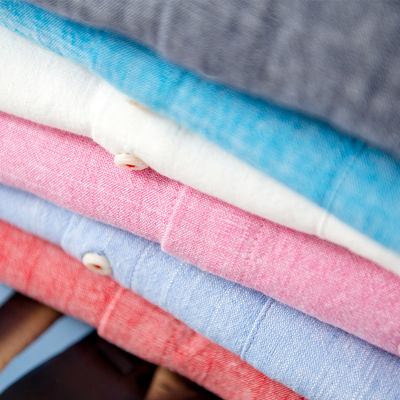 SHAPED™ | CRESTWOOD LINEN SHIRT
