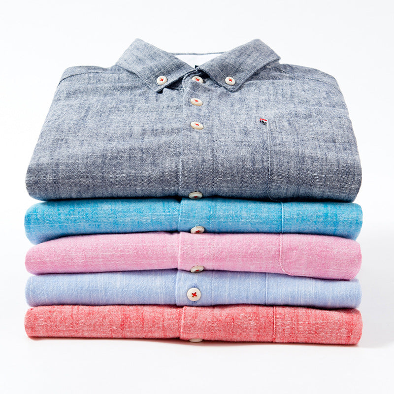 SHAPED™ | CRESTWOOD LINEN SHIRT