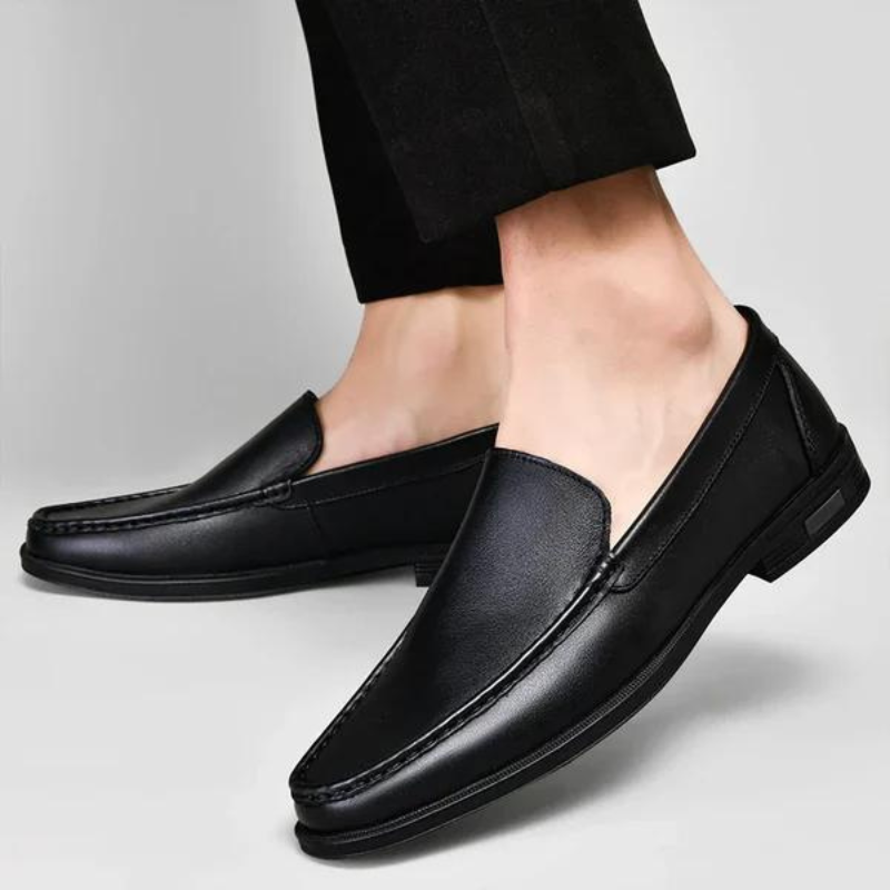 VENEZIA LEATHER LOAFER