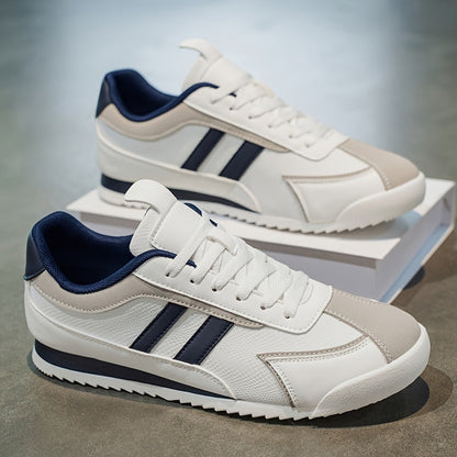 BELMONT LEATHER SNEAKERS