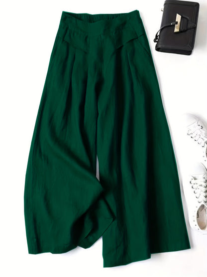 AUBURN WIDE LEG TROUSER