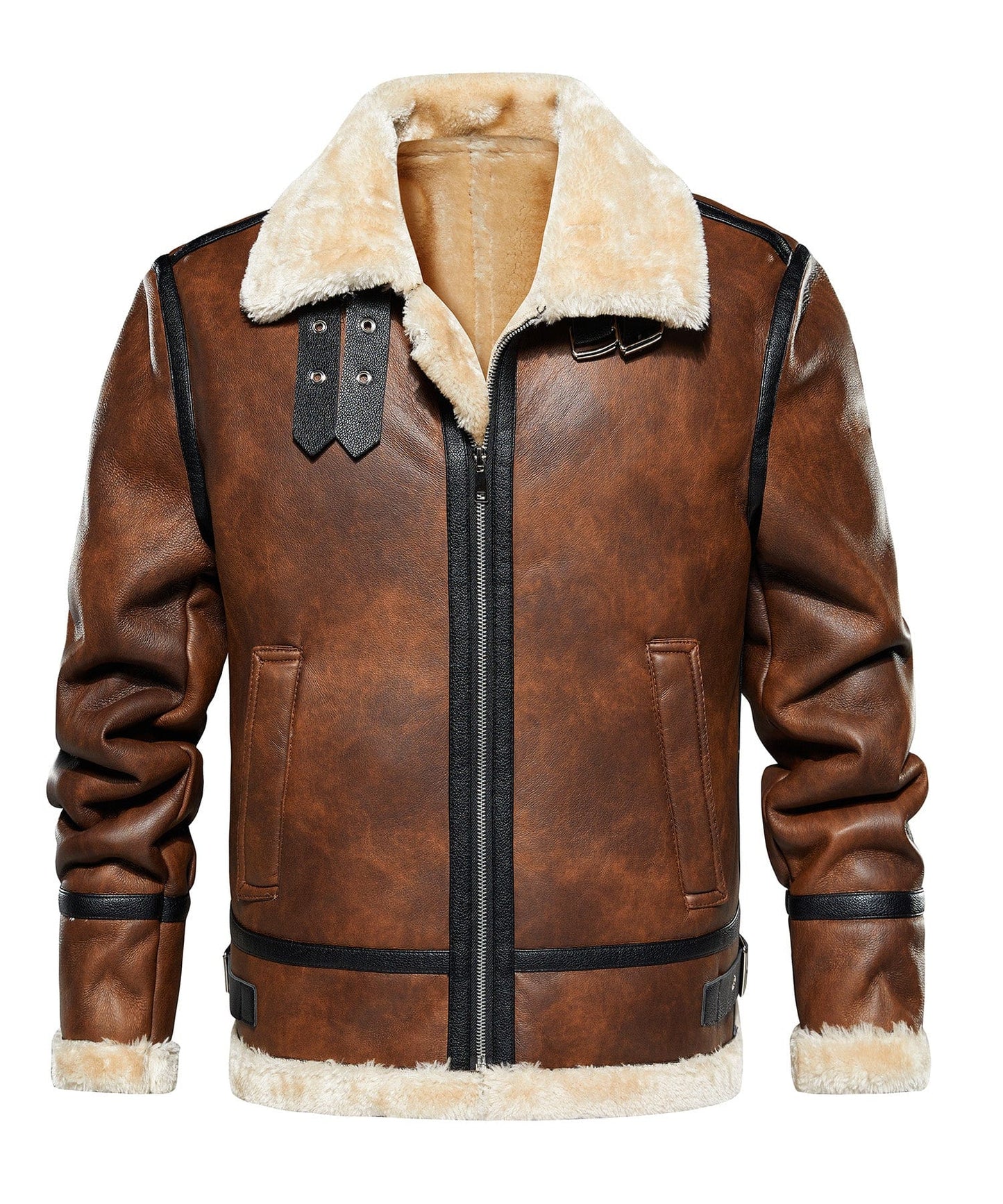 SHAPED™ | PIONEER SHEARLING JACKET