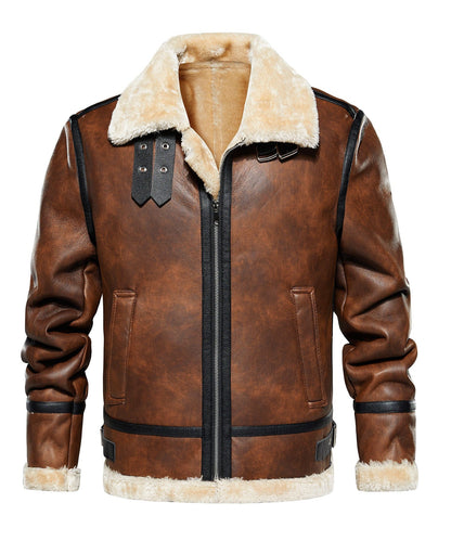 SHAPED™ | PIONEER SHEARLING JACKET