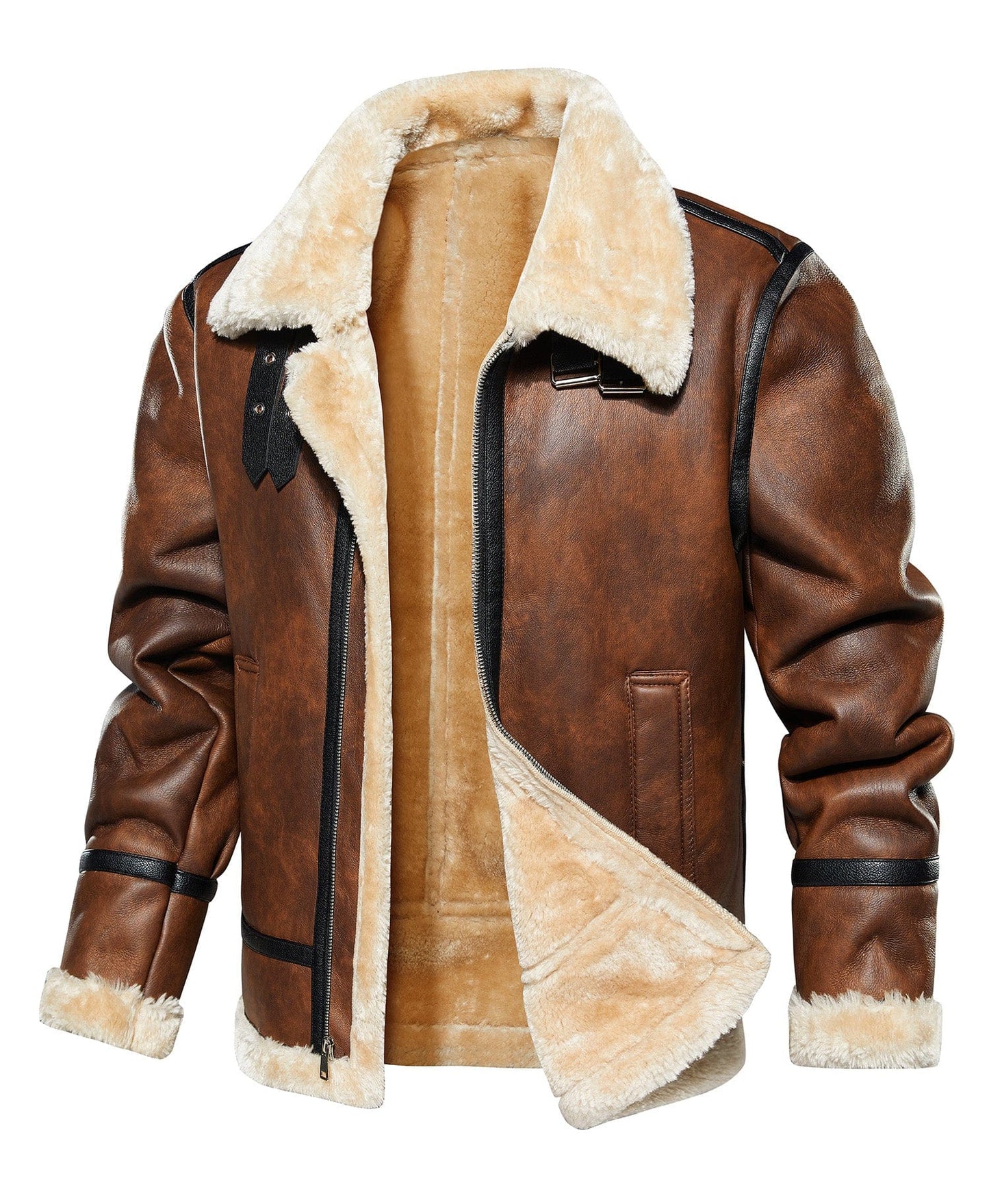 SHAPED™ | PIONEER SHEARLING JACKET