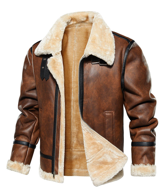 SHAPED™ | PIONEER SHEARLING JACKET