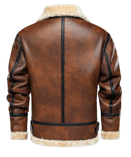 SHAPED™ | PIONEER SHEARLING JACKET