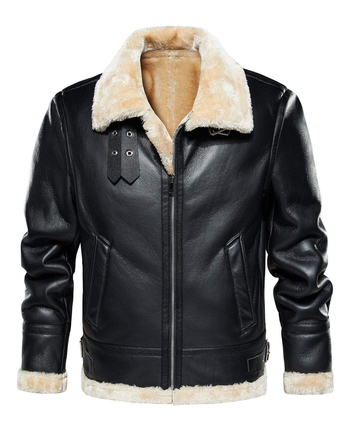 SHAPED™ | PIONEER SHEARLING JACKET