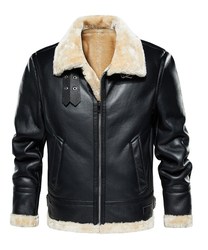 SHAPED™ | PIONEER SHEARLING JACKET
