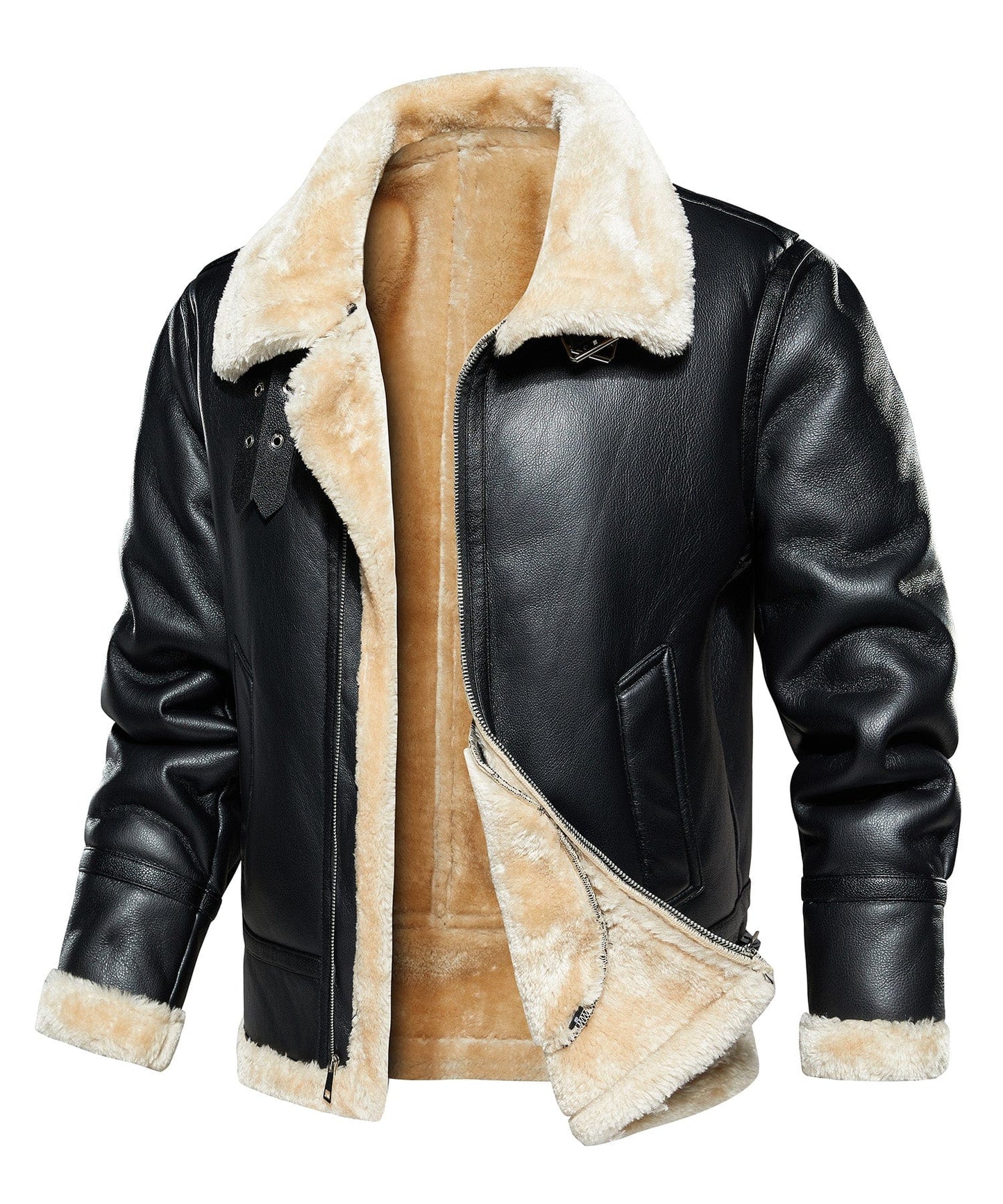 SHAPED™ | PIONEER SHEARLING JACKET